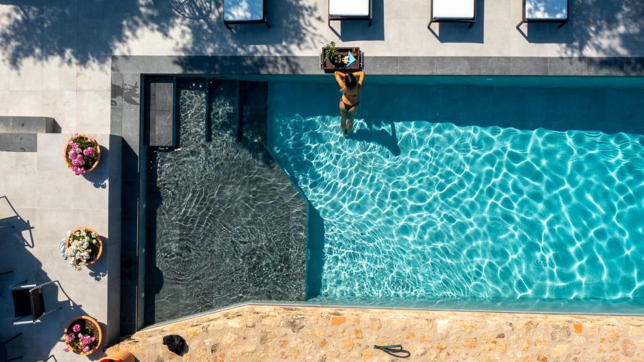 Aqua Et Oleum Hotel Villamiel Eksteriør billede