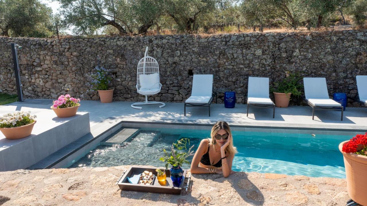 Aqua Et Oleum Hotel Villamiel Eksteriør billede