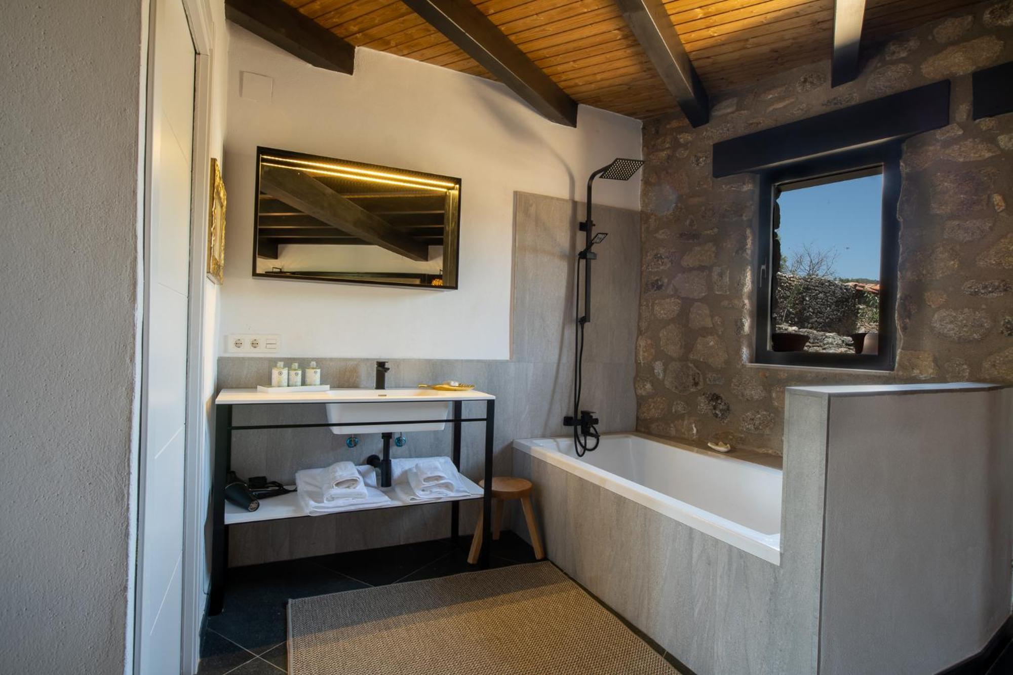 Aqua Et Oleum Hotel Villamiel Værelse billede