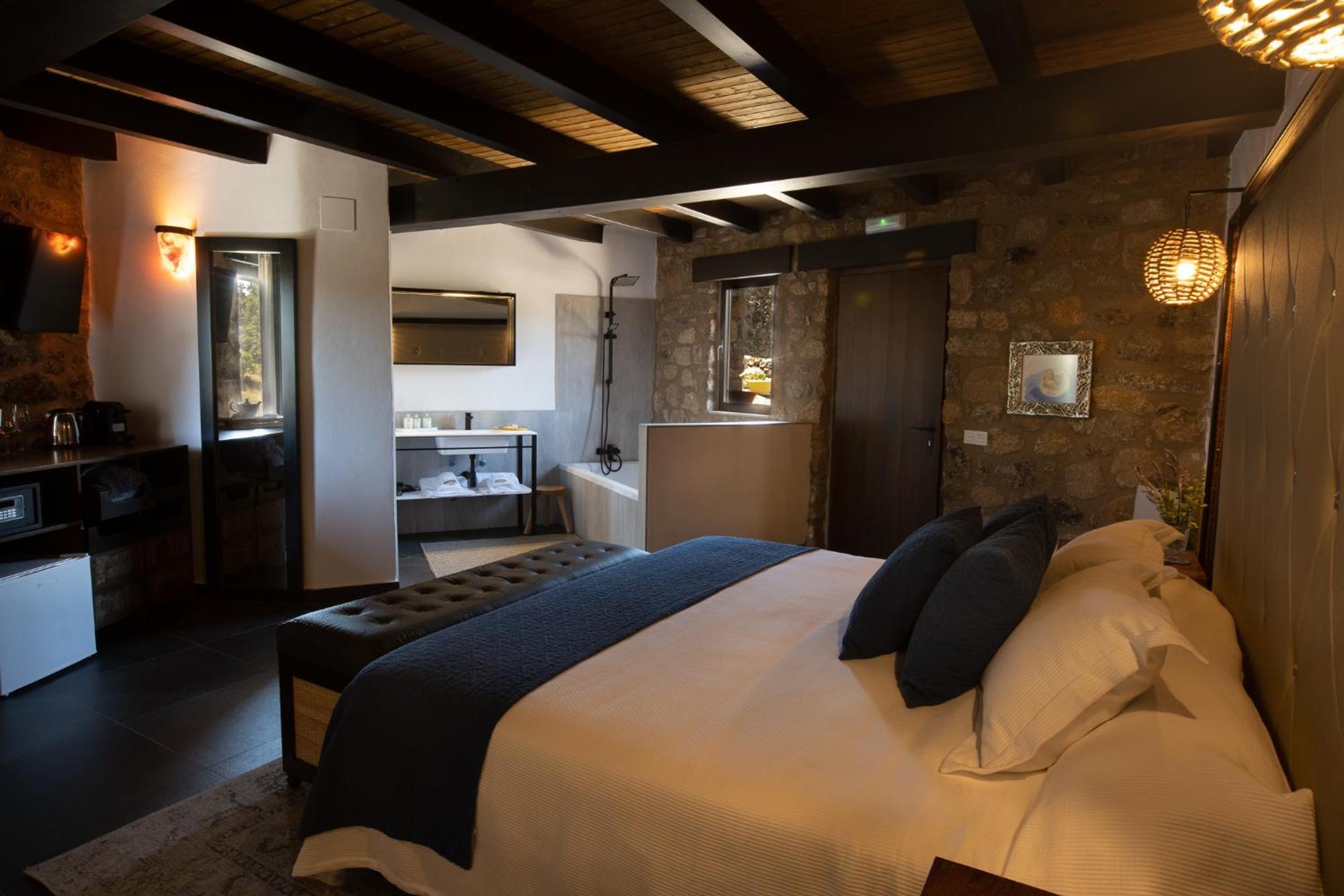 Aqua Et Oleum Hotel Villamiel Værelse billede