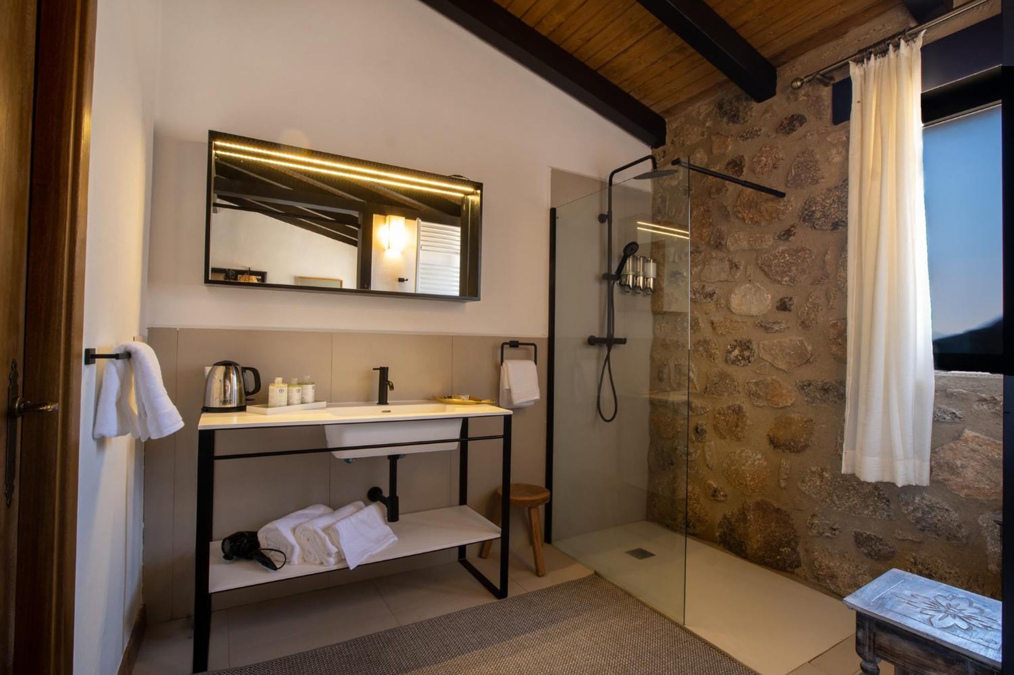 Aqua Et Oleum Hotel Villamiel Værelse billede